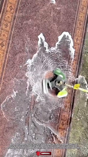 DIY Cleaning Tool Hack for Deep Carpet Wash