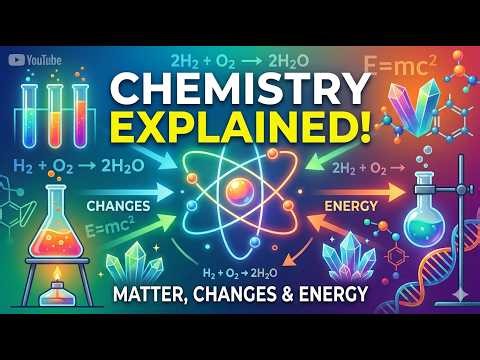 Chemistry Explained in Minutes | Basics You Must Know!