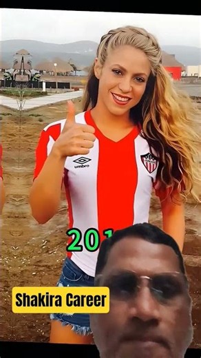 Shakira Career | ‪@dipspatel73‬ #shakira #shakiravlogs #fypシ #worldcup #fifaworldcup #fifa