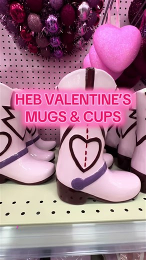 POV: you didn’t need another mug… but it’s Valentine’s and she’s cute 💘☕️ Add to cart energy 💅🏽✨ @H-E-B Manor #heb #hebbuddies #valentinesday #valentinesdaygift #mug