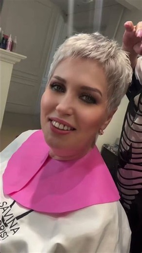Soft Short Pixie Cut for Fine Hair | Elegant Textured Short Layered Cut