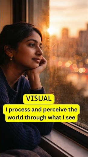 Which Sensory Type Are You? #brainstest #sensorytype