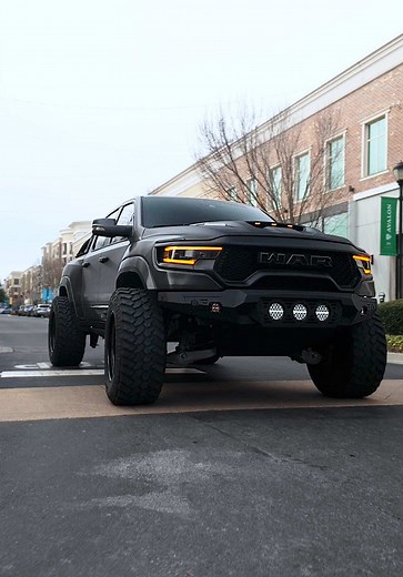 WAR TRX ASMR #trx #hellcat #atlanta | Trx