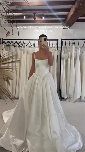Protea: Iconic Basque Waist Wedding Dress
