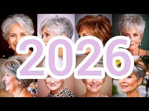 🔥❤2026 Best Short Haircuts and Hairstyles for Women Over 50 60 70 | Latest Pixie Bob Cuts💯
