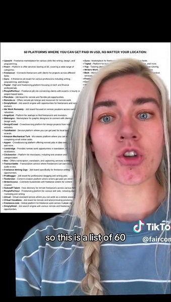 Job hunting? Here’s 60 sites you can use to do part-time work monetizing any skill you have! Then you can pay bills while you look for a full-time role‼️ #jobsearch #jobhunting #jobseekers #jobboard #jobshiring #parttimejob #jobinterview #unemployed #jobmarket #remotejobs #jobs2024 #greenscreen #helpful