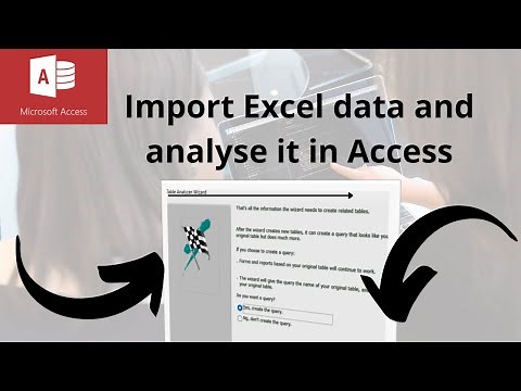 How to Import and Normalize Excel Data into Microsoft Access