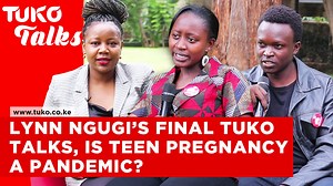 We would all love to run away from the fact that Kenya is the 3rd leading country in Africa when it comes to teen pregnancy, but this is a conversation we must have if we are to find solutions moving forward. On this episode of Tuko Talks, Tuko.co.ke partnered with our friends at Amref Africa on their Sauti Sasa campaign for this much needed and timely conversation. | Tuko.co.ke