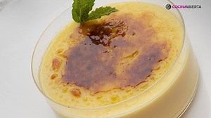 Crema catalana por Karlos Arguiñano: el postre tradicional fácil y rápido