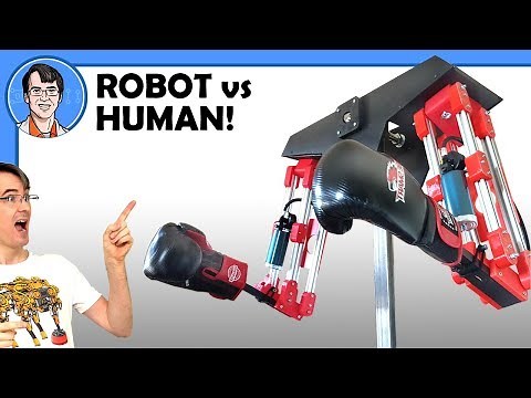 Robot vs Human Combat | James Bruton