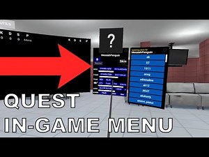 [Outdated GUIDE] Pavlov Quest In-Game Admin Menu - Arctic VR