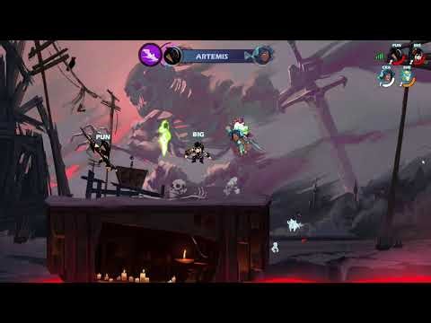 Unlocking Brawlhalla Colors