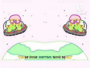 Aliens Flying Saucer Effects (Sponsored By Talking Tom Popsicle Pitch Effects) (HD)