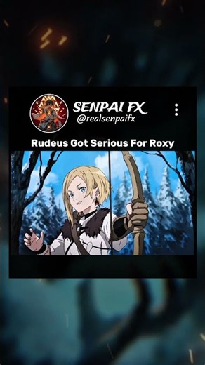 Rudeus Got Serious For Roxy 😤🔥 | Mushoku Tensei S3