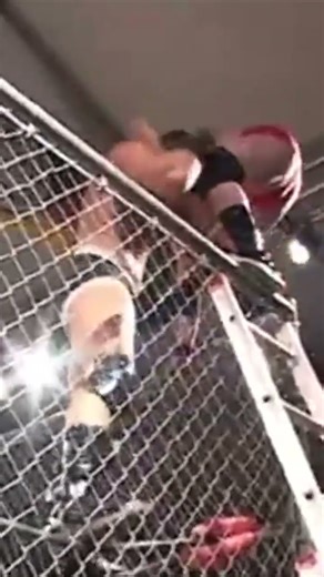 Classic CCW Clip: MVP Superplex from a Cage! #ccw #oldschool #throwback #wwe #aew #tna #prowrestling