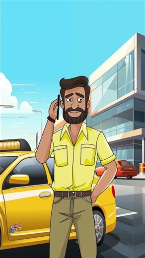 cab booking gone wrong 😕😔