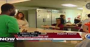 RNC forces homeless out of downtown