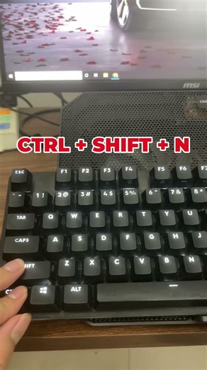 How To Create a New Folder Instantly on Windows