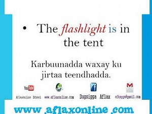 Dugsigga Aflax Online School