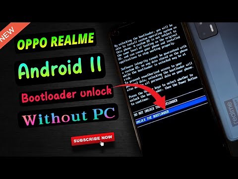 How to Unlock Bootloader on Android 11 (realme UI 2) . Unlock Bootloader without pc. Exclusive video