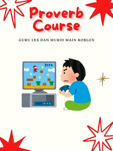 Momen ketika guru Gen Z ketemu murid Gen Alpha Bukannya istirahat malah ngegame bareng🥺🫵 Hayo ngaku siapa yang gini juga??! . . Hello, Parents! Tingkatkan kemampuan dan belajar anak bersama Proverb Course! 🚀🌟 📌 Daerah Surabaya, Gresik, Sidoarjo ✅ Les akademis dan non akademis ✅ Untuk segala tingkat dari beginner hingga advance ✅ Untuk segala usia ✅ Online dan tatap muka Contact us for more info 📞 0821-4100-8476 📬 Direct Message #lesprivat #lesprivate #lesprivatsurabaya #lesprivatsidoarjo 