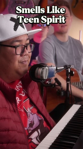 Which 90s grunge band tops your list? Nirvana, Pearl Jam, Soundgarden, or another favorite? Drop yours in the comments! Nirvana’s “Smells Like Teen Spirit” is a song that is deeply ingrained in music history. Its energy, grit, and unmistakable sound helped define an entire era of music. Taking on an acoustic version was a challenge, but also an exciting way to hear the song in a different light. | Sunny And The Black Pack