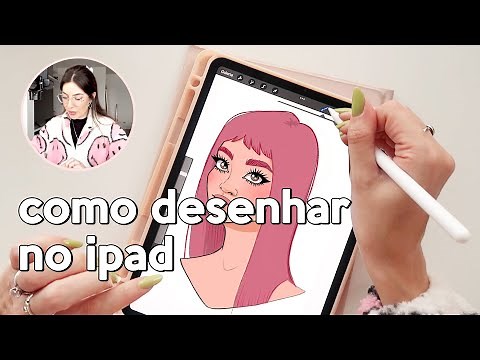 COMO DESENHAR NO IPAD | passo a passo, qual app, caneta, dicas