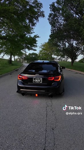 Infiniti Q50 Red Sport Performance Modifications Guide