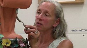 Inside the studio of sculptor and mentor Ann Wydeven