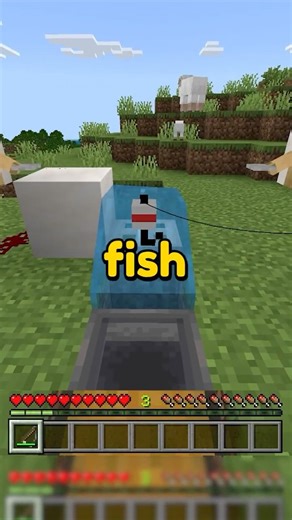 Best AFK XP Fish Farm In Minecraft Bedrock! 🎣