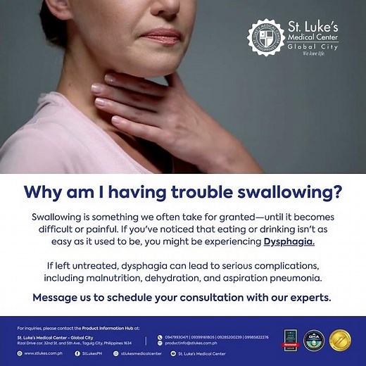 Why am I having trouble swallowing? Don’t ignore the signs your throat is trying to send you.