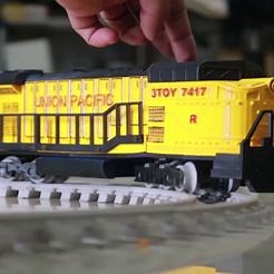 Mejores archivos STL para impresión 3D Trenes・16,3k modelos gratis para descargar・Cults