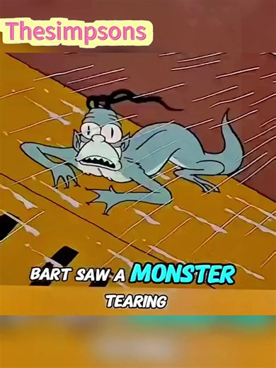 #foryou #fyp #tiktok #cartoon #thesimpsons | snow storm