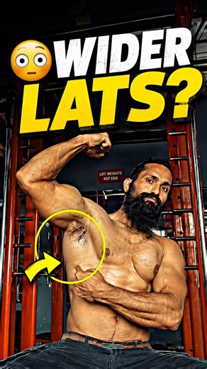 🚨WIDER LATS? 3 Dumbbell Exercises for a Massive V-Taper! 🔥