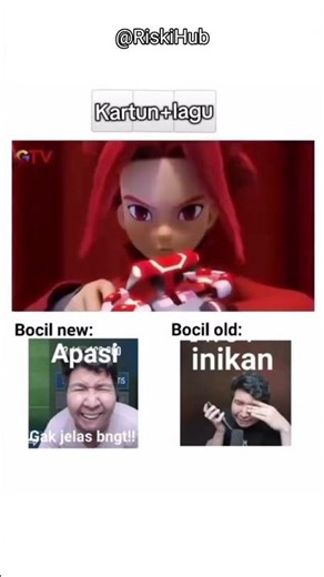 Masih Ingat Intro Kartun Ini? Bocil New Mana Tahu! 😂 #nostalgia #shorts