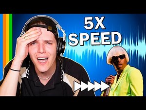 Guess the Song from the Sped Up Audio *5X Speed*
