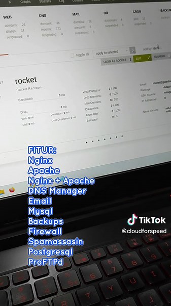 5 best free web hosting control panel for your vps or cloud server. #vps #webserver #nginx #litespeed #apache #hosting #webhosting #linux #controlpanel 1. Cyberpanel 2. Cloudpanel 3. hestiacp 4. aapanel 5. vestacp