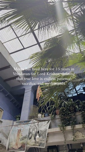 Meera Bai Temple in Vrindavan | Hidden Temples of Vrindavan