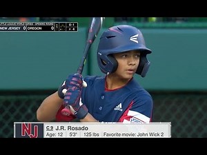 LLWS 2019 New Jersey vs Oregon