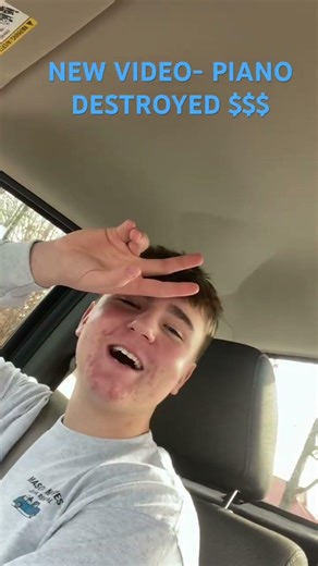 NEW VIDEO! JUNK JOB PIANO DESTROYED!!