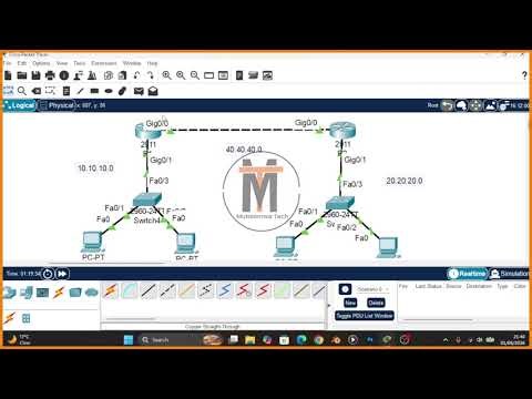 RIP CONFIGURATION TUTORIAL PART 02 | Using Cisco packet Tracer step-by-step