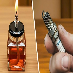 114K views · 921 reactions | Just ONE Old Spark Plug! DIY 3 in 1 Heating Stove – Stay Warm All Winter | Genius Hands DIY | Facebook