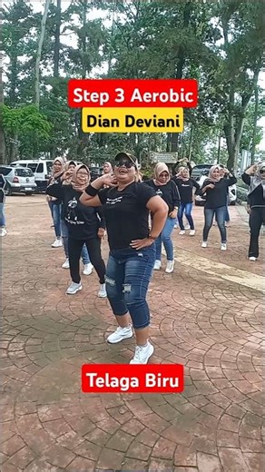 Step 3 Aerobic | Dian Deviani Telaga Biru
