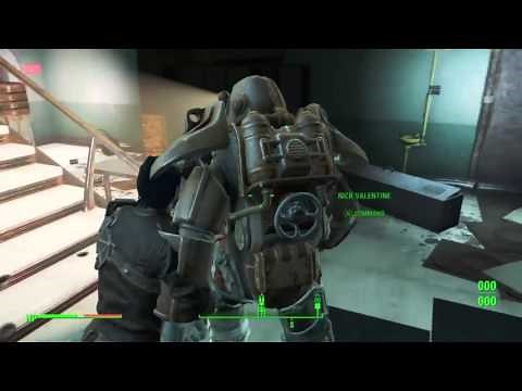 Fallout 4 - Lets Play - Getting The Biometric Scanner