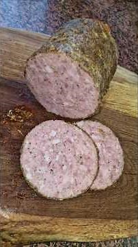 Minced ham, or homemade sausage from a ham maker. #homemade #sureofagoodrecipe #delicious