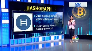 What is Hashgraph that's described as a continuation or successor to the blockchain technology? How does it work? Manisha Gupta explains WazirX: India Ka Bitcoin Exchange #hashgraph #blockchain #crypto #cryptocurrency #cryptonews | CNBC-TV18