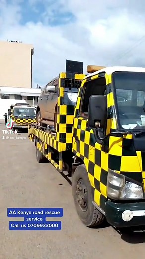 AA Kenya road rescue services. Reach us on 0709933000/999 #AAKenyacares #roadrescue #kenya #towing #AAKenya