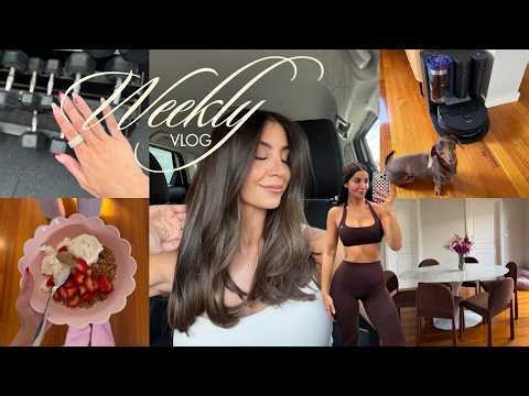 weekly vlog 🐣 happy easter, a long weekend, my robot vacuum & life admin