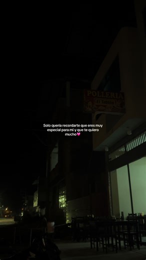 Recordatorio de cariño especial para ti