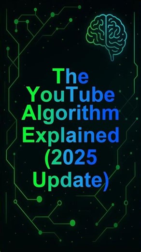 The YouTube Algorithm Explained (2025 Update)